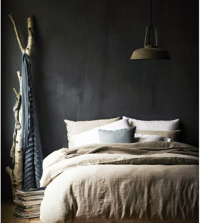 Tendance deco couleur murs gris + bois naturel