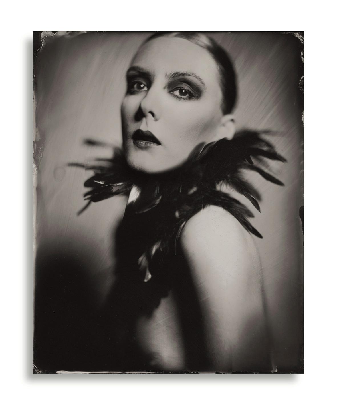 Dave King – Brooke / Collodion photo