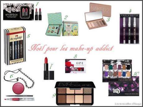 10 cadeaux pour les beauty addict