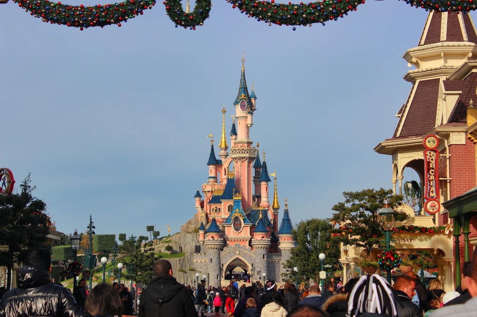 Disneyland Paris - Noël 2014