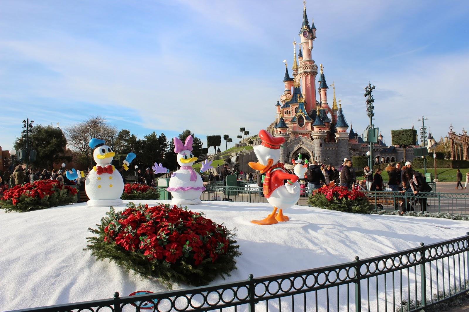 Disneyland Paris - Noël 2014