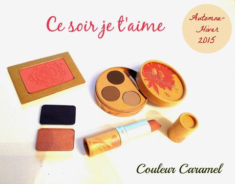 Couleur caramel : la collection Automne Hiver 2015 - Ce soir je t'aime