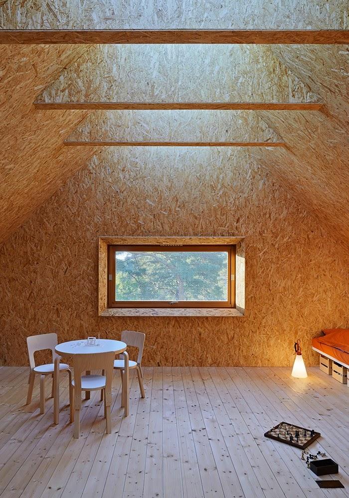 House Husarö par Tham & Videgård Arkitekter, à Stockholm, en Suède - Architecture