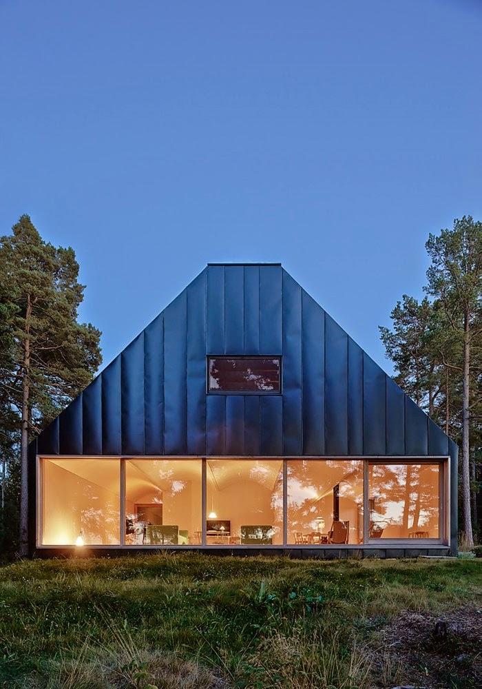 House Husarö par Tham & Videgård Arkitekter, à Stockholm, en Suède - Architecture