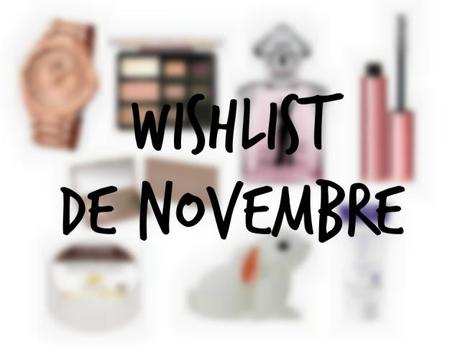 wishlist novembre 2