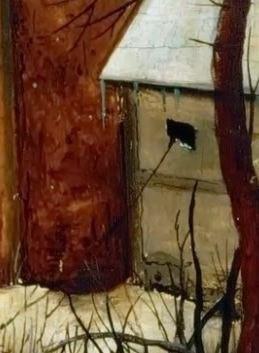 Pieter_Bruegel_L ancien Le trebuchet oiseleur cache