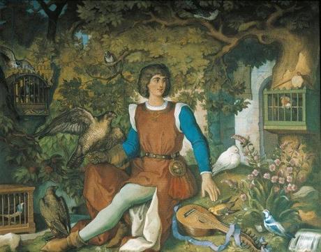 Walther von der Vogelweider Eduard Ille