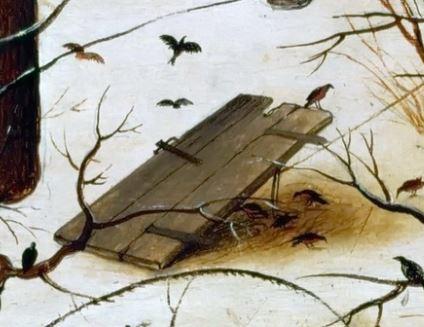 Pieter_Bruegel_L ancien Le trebuchet piege