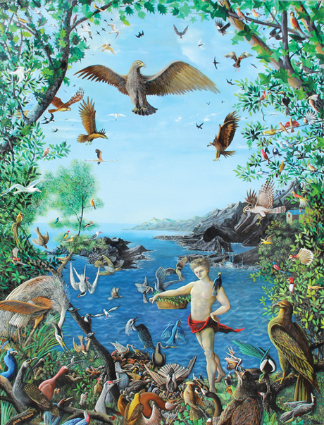 Jean Marais oiseleur 1951