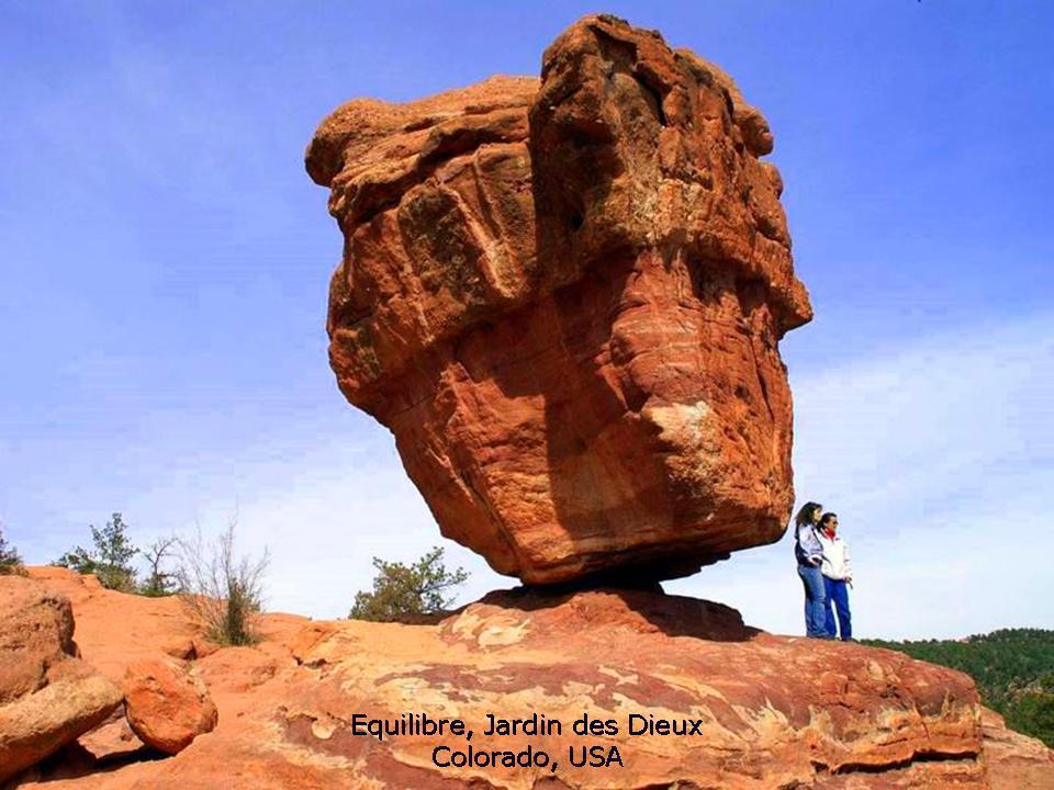 Des rochers pas comme les autres - 1