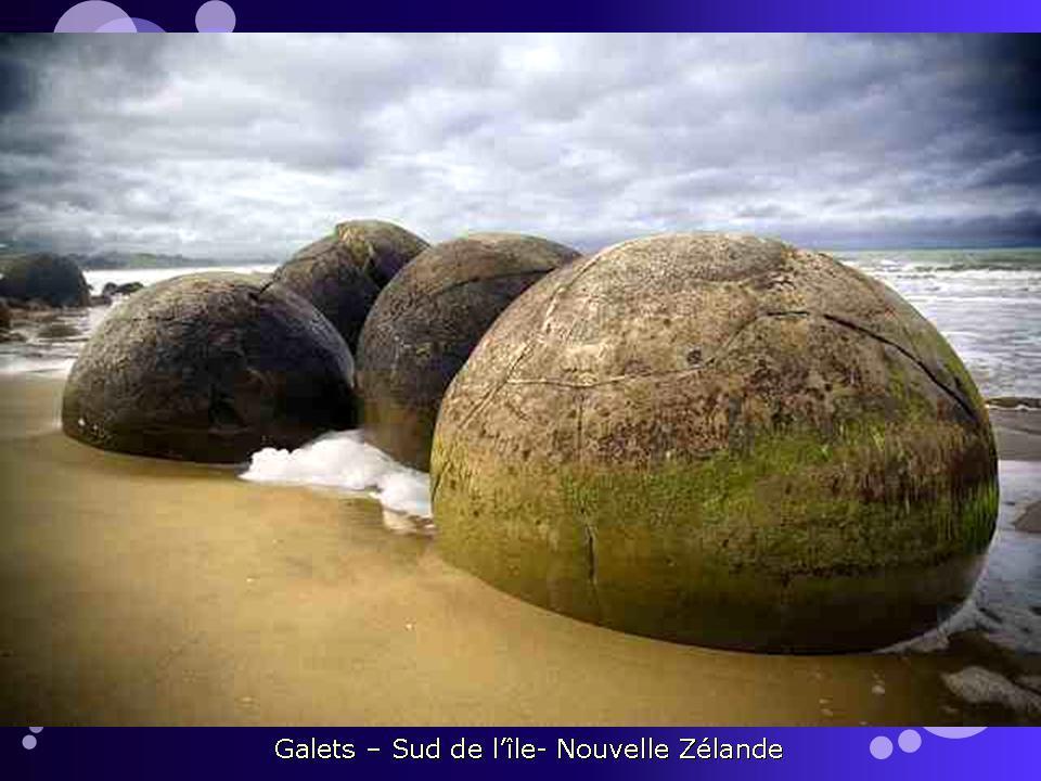 Des rochers pas comme les autres - 1