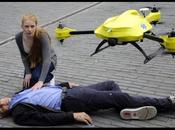 drone ambulance pour sauver vies (Vidéo)