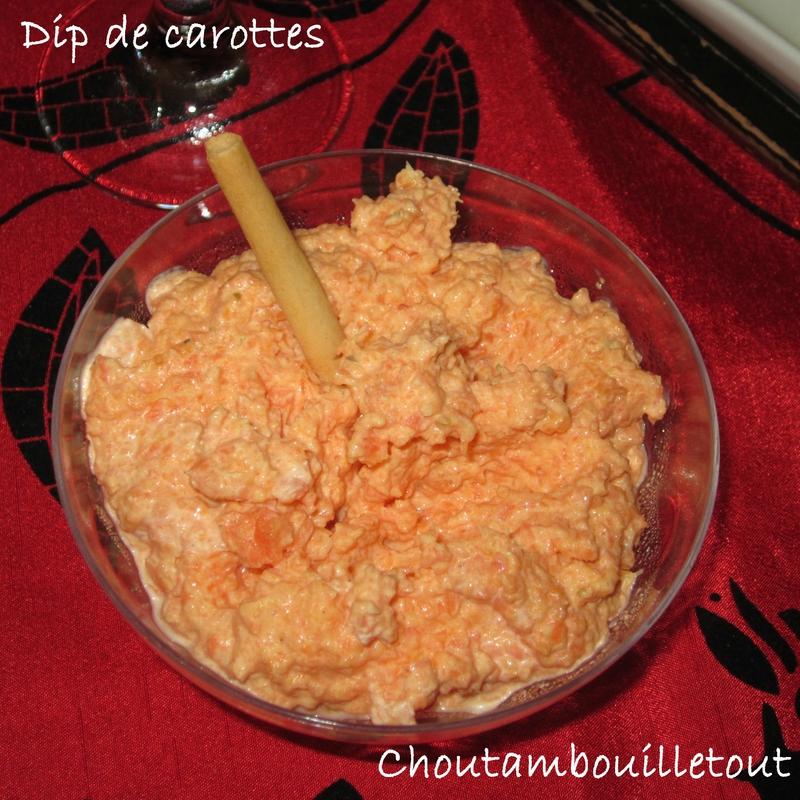 dip carottes