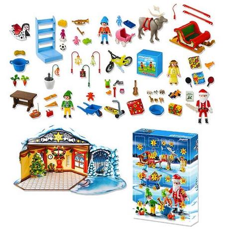 Playmobil-santa-Calendrier-Avent
