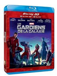 Les Gardiens de la Galaxie – Disponible en Blu-Ray3D, Blu-Ray, DVD  et en téléchargement définitif le 13 Décembre