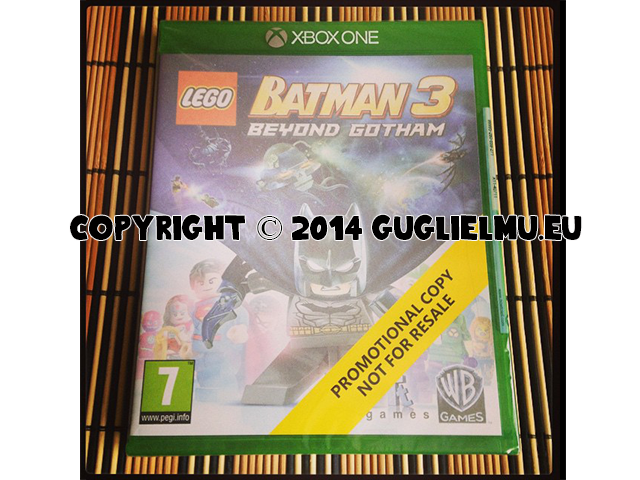 [Arrivage] LEGO Batman 3: Au-delà de Gotham – Xbox One