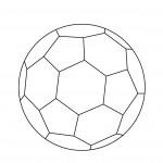 dessin de ballon de foot