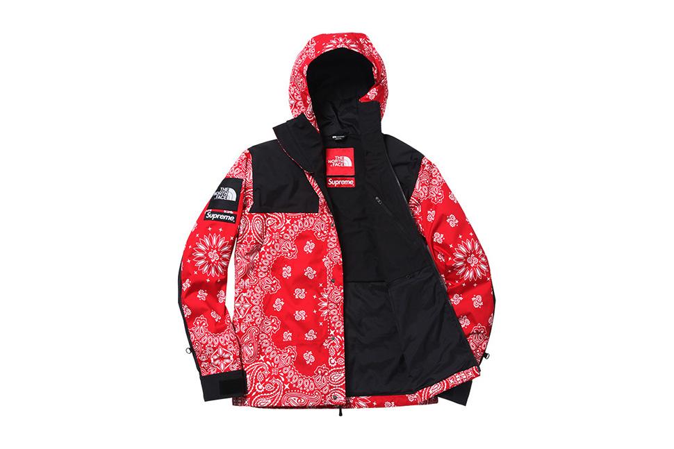 SUPREME X THE NORTH FACE – F/W 2014 COLLECTION