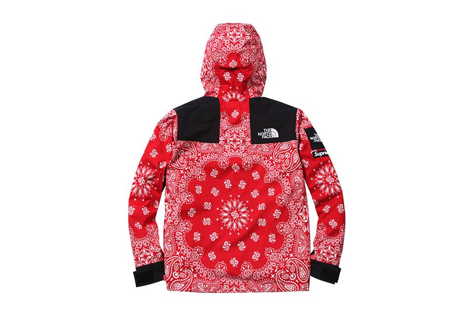SUPREME X THE NORTH FACE – F/W 2014 COLLECTION