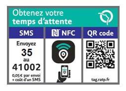 Du NFC pour tous les points d’arrêts de bus et de tramway de la RATP
