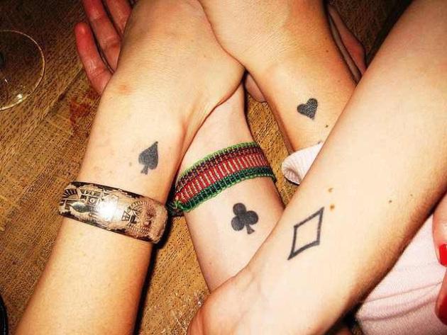 ace tattoo hand