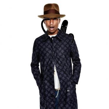 Pharell Williams et G-Star Raw créent des vêtements en plastique recyclé issu des océans