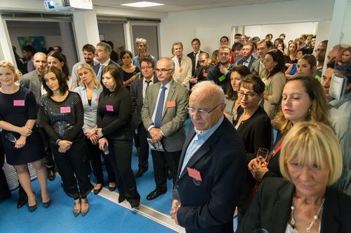 L'inauguration des nouveaux locaux de l'Académie d'Art Dentaire de Bordeaux