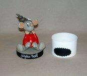 boite avec p'tite souris spécial Noël