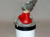 boite avec p'tite souris spécial Noël