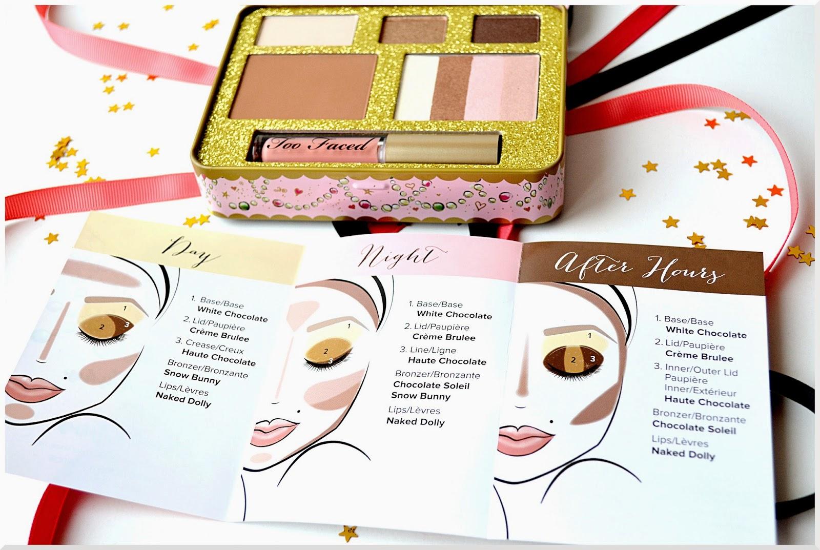 La palette Beauty Wishes & Sweet Kisses de Too Faced : revue et swatchs !
