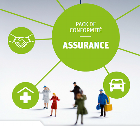 Pack de Conformité CNIL pour l'Assurance