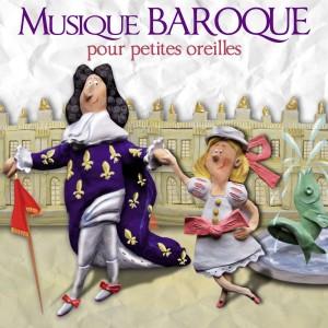 Pochette de Musique baroque pour petites oreilles