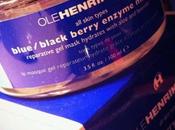 masque blue/black berry Henriksen