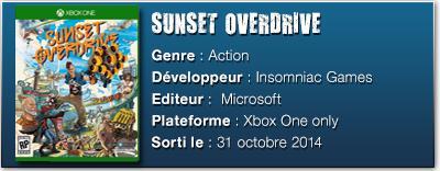 FICHE TECHsunset [TEST] Sunset Overdrive   Cest Grind !