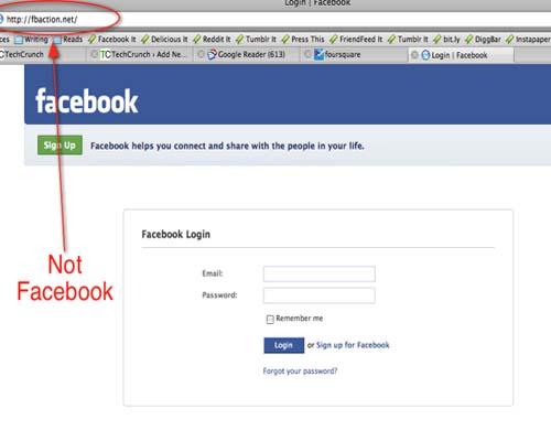 Phishing facebook Comment protéger mon compte du crack Facebook?
