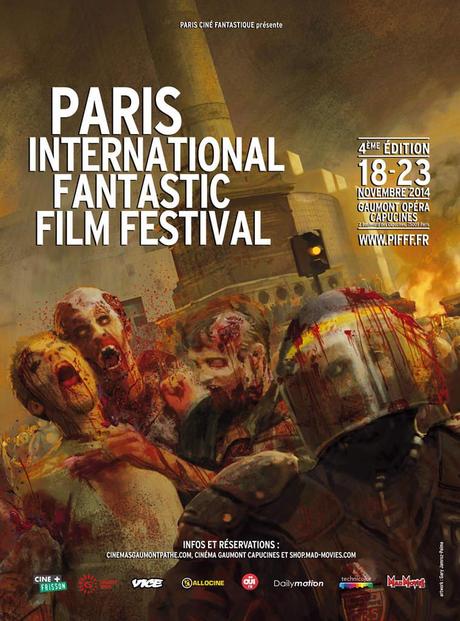 Le PARIS INTERNATIONAL FANTASTIC FILM FESTIVAL revient !