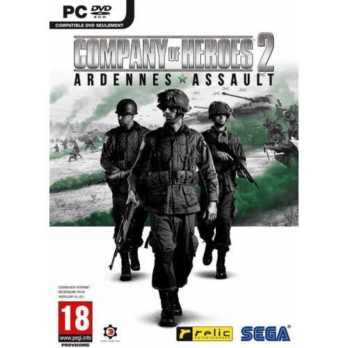 L’extension standalone Company of Heroes 2 : Ardennes Assault est disponible !
