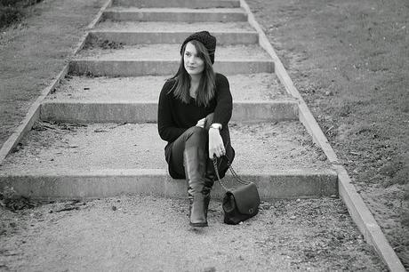 blog mode lille, bonnet tricoté