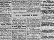 C’était dans journal novembre 1914