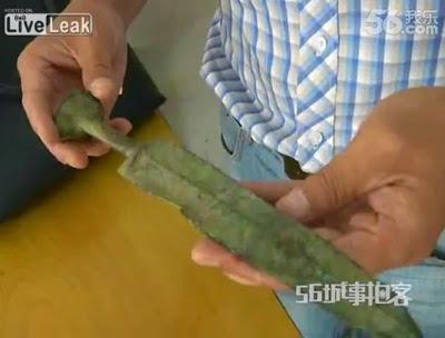 Chine: une épée en bronze vieille de 3000 ans trouvée dans une rivière