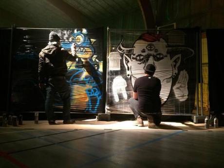 Deck'Art Painting on cellophane