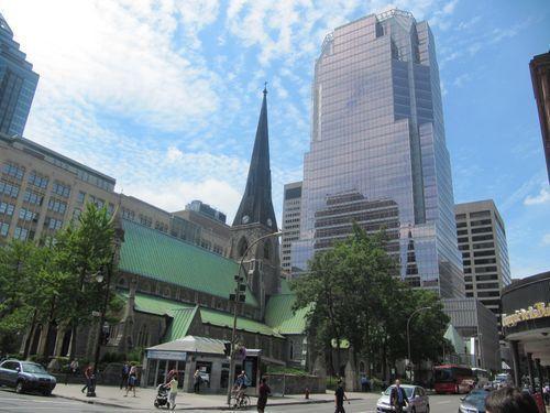 Canada-Montréal - quelques églises - 3