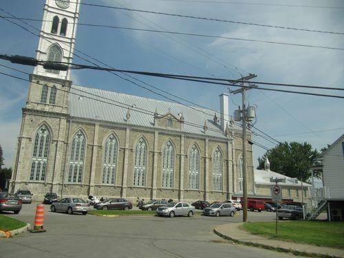 Canada-Montréal - quelques églises - 3