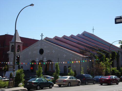 Canada-Montréal - quelques églises - 3