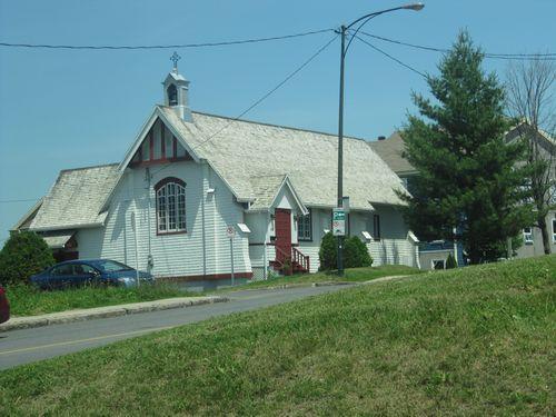 Canada-Montréal - quelques églises - 3