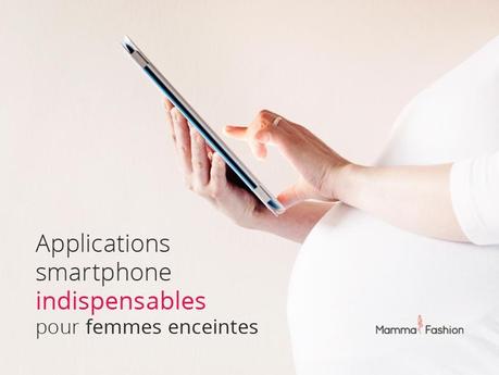 Applications smartphone Femme enceinte