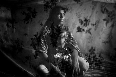 Roksana, 18 ans, Bangladesh © Gael Turine
