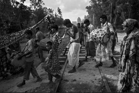 Cérémonie de mariage hindou au Bangladesh © Gael Turine