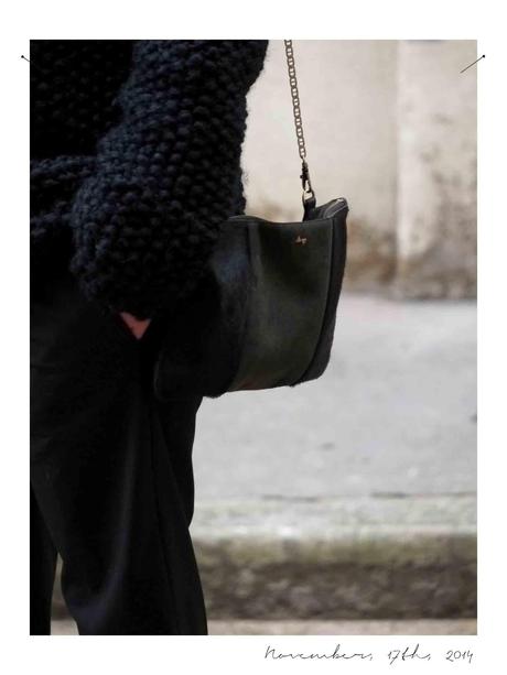 black knit 5 Black Knit