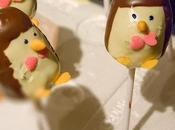 Cake pops pour l'hiver pingouins